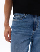 Loose Fit 100% Cotton Solid Jeans