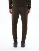 Celio Men Grey Solid Skinny Fit Cotton Trousers
