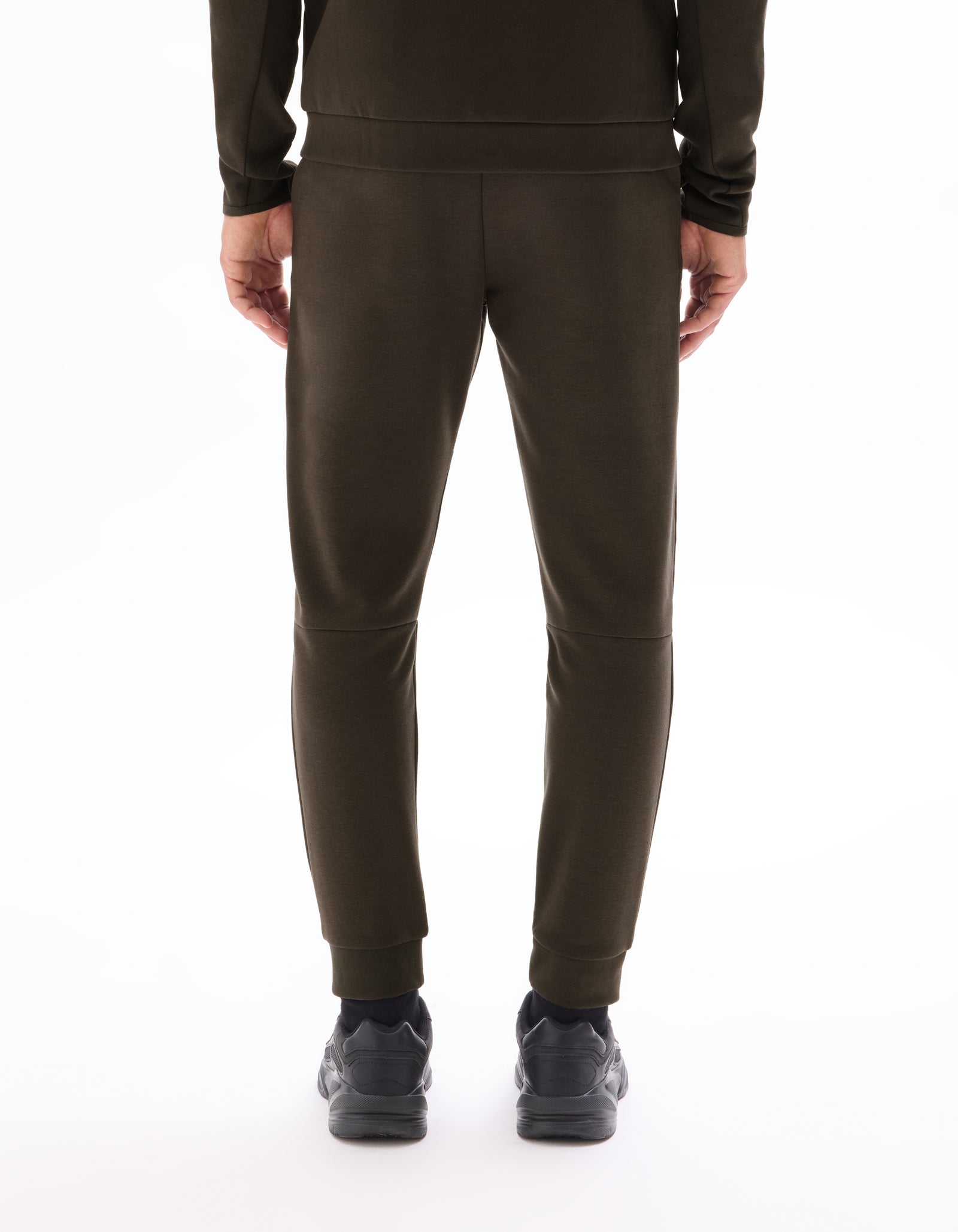 Celio Men Grey Solid Skinny Fit Cotton Trousers