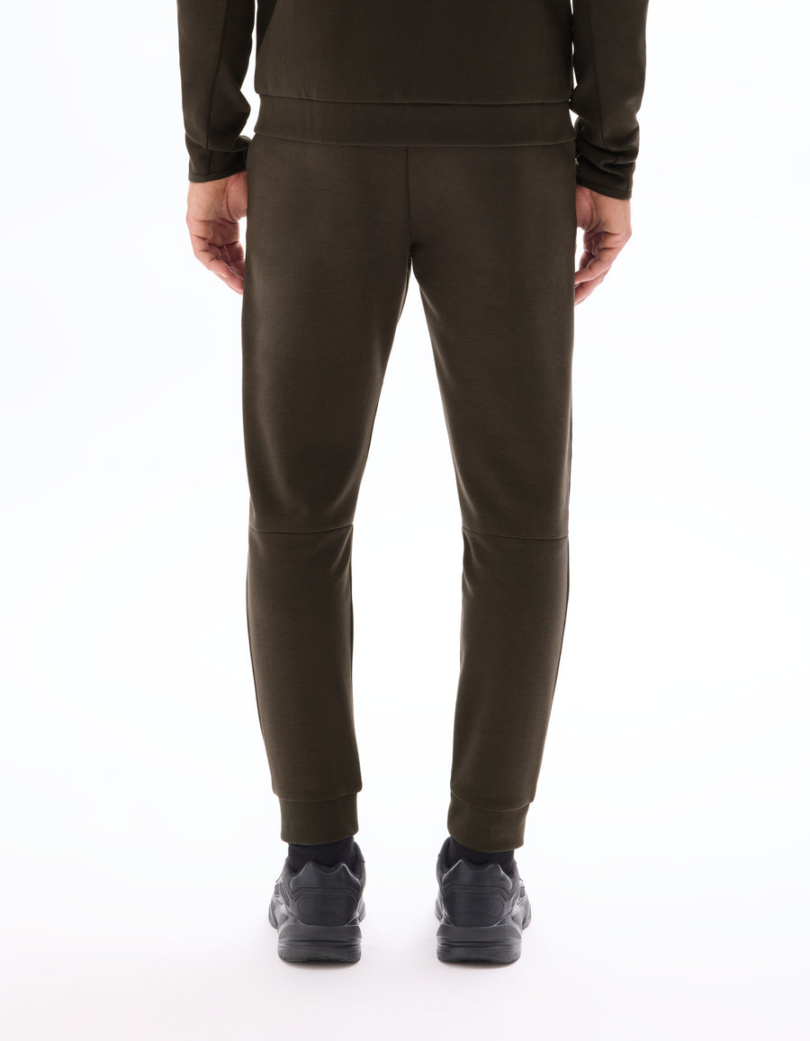 Celio Men Grey Solid Skinny Fit Cotton Trousers