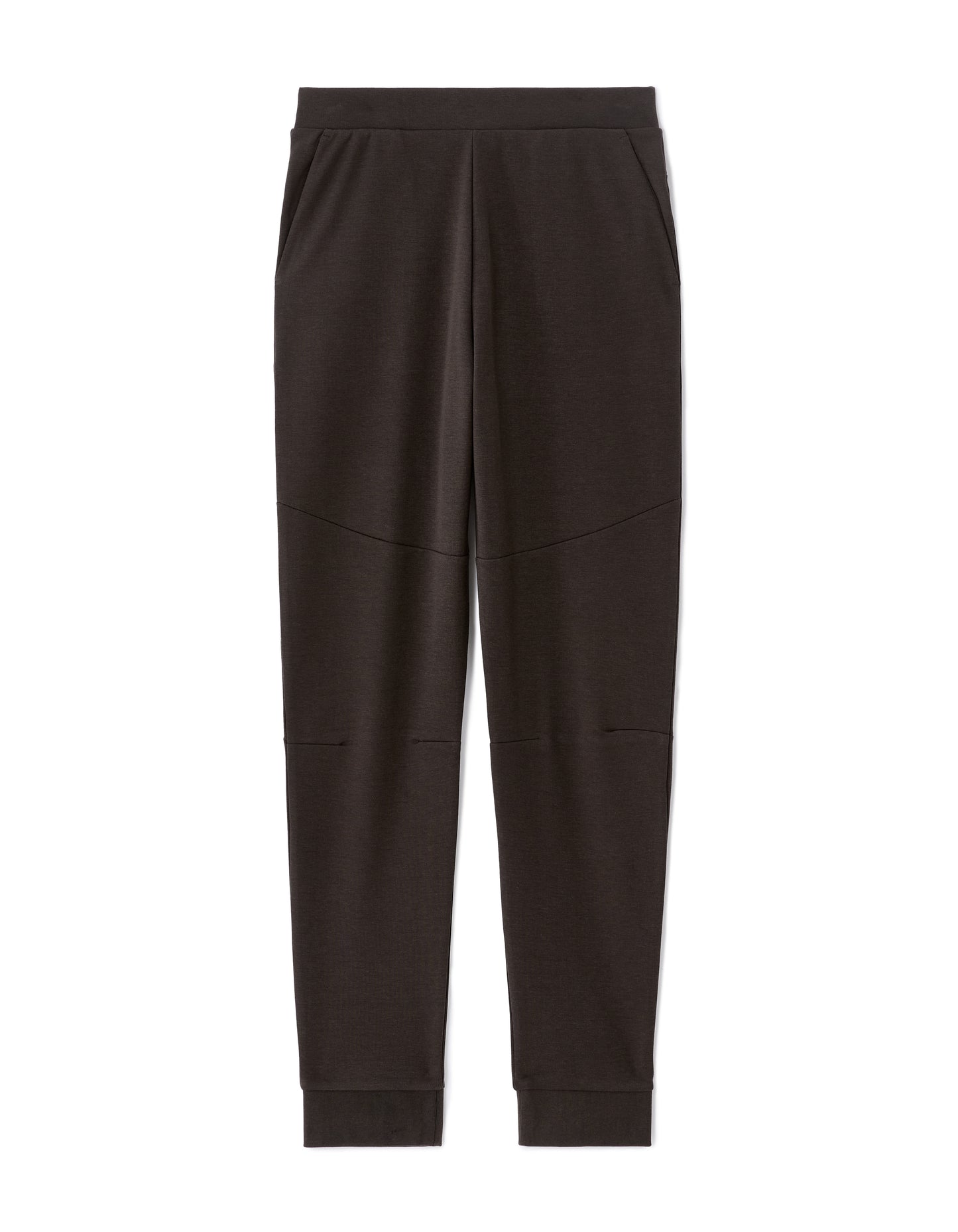 Celio Men Grey Solid Skinny Fit Cotton Trousers