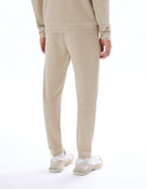 Celio Men Beige Solid Skinny Fit Cotton Trousers