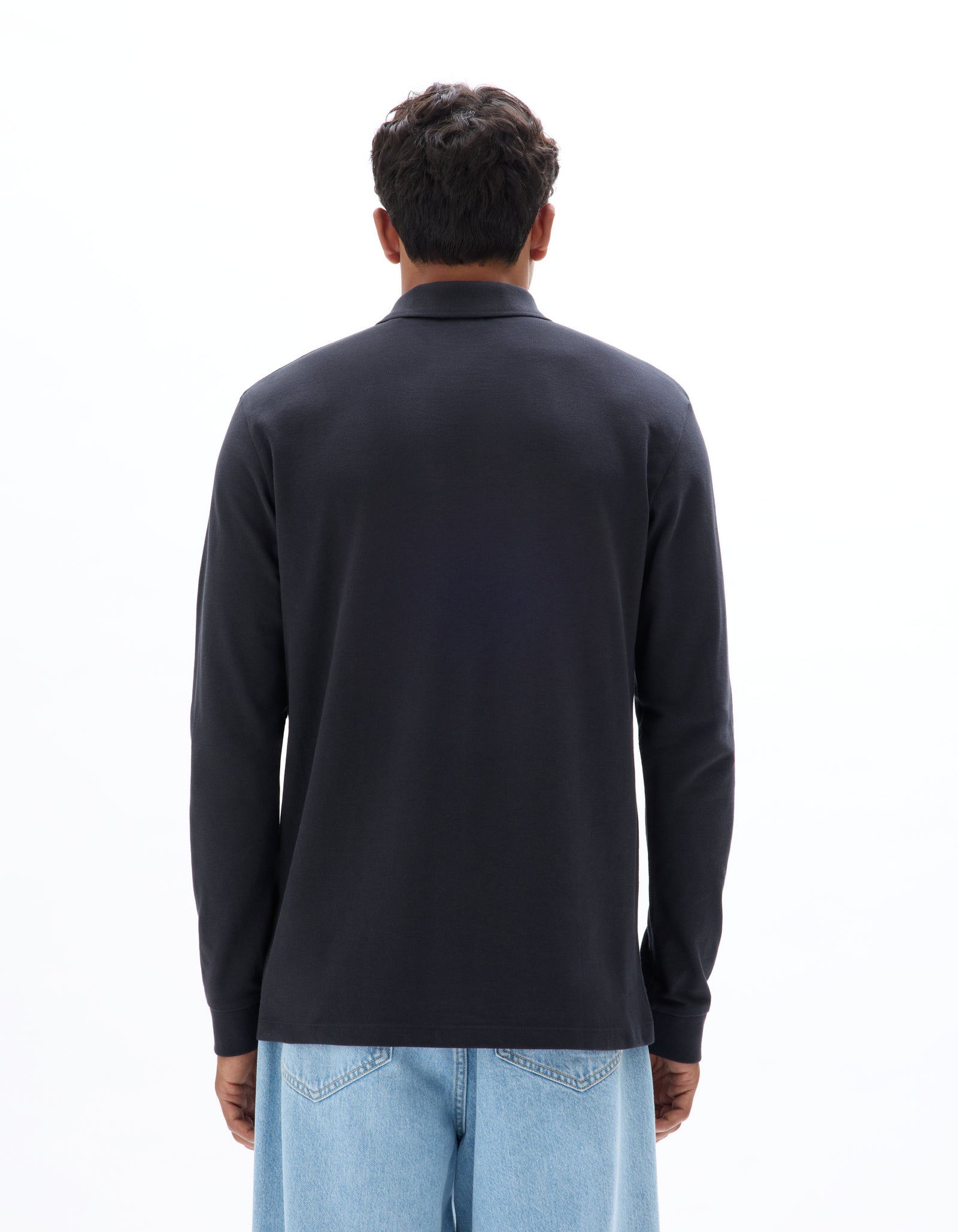 Regular Fit 100% Cotton Solid Polo Collar T-Shirts