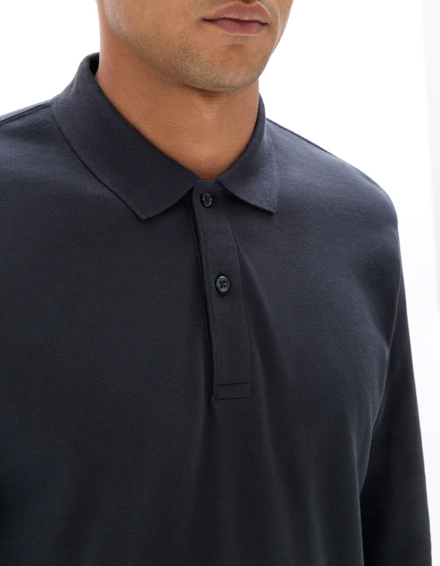 Regular Fit 100% Cotton Solid Polo Collar T-Shirts