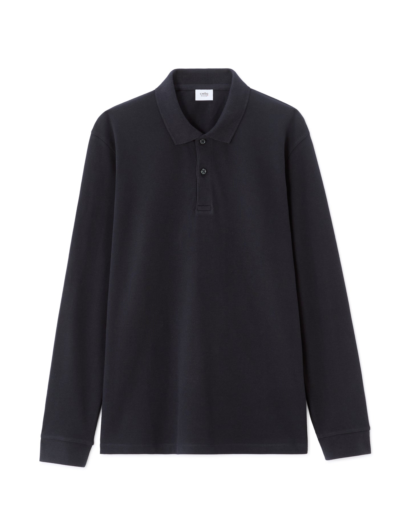 Regular Fit 100% Cotton Solid Polo Collar T-Shirts