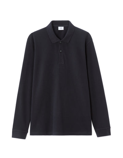 Regular Fit 100% Cotton Solid Polo Collar T-Shirts
