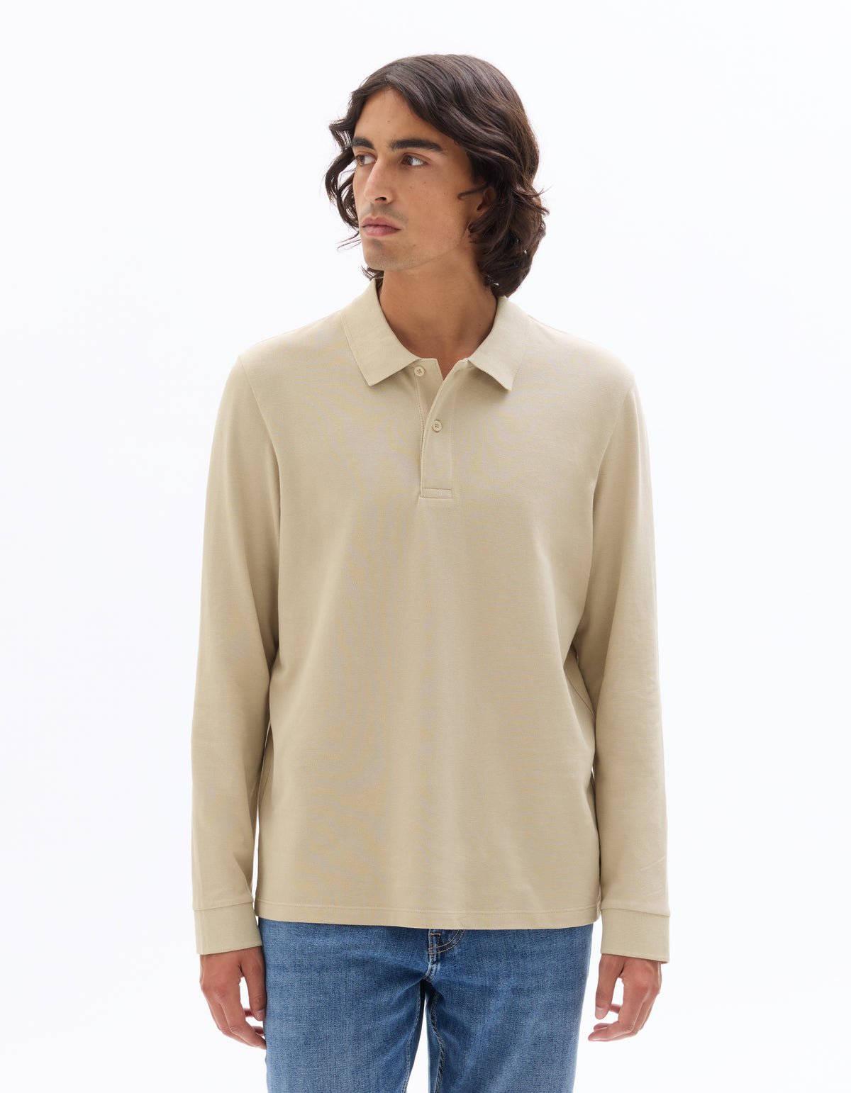 Regular Fit 100% Cotton Solid Polo Collar T-Shirts