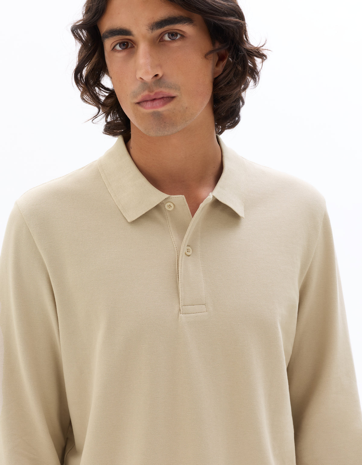 Regular Fit 100% Cotton Solid Polo Collar T-Shirts