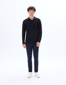 Regular Fit 100% Cotton Solid Polo Collar T-Shirts