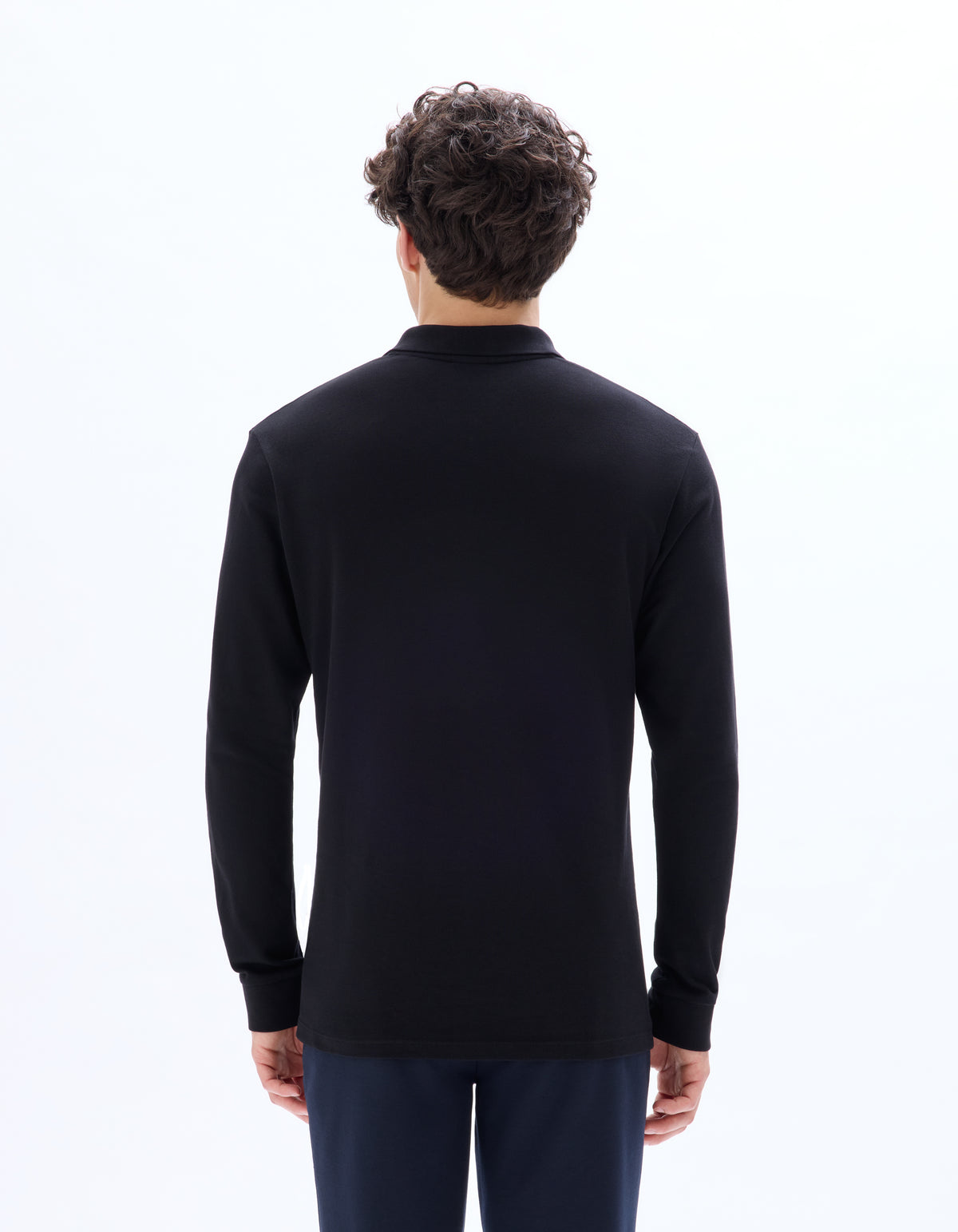 Regular Fit 100% Cotton Solid Polo Collar T-Shirts