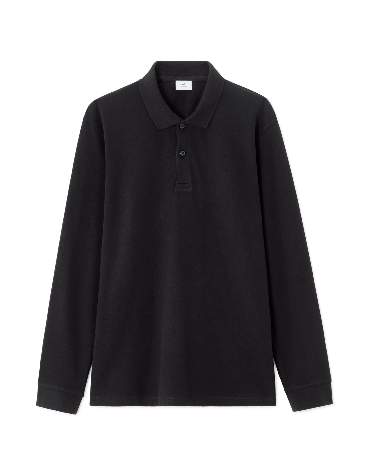 Regular Fit 100% Cotton Solid Polo Collar T-Shirts
