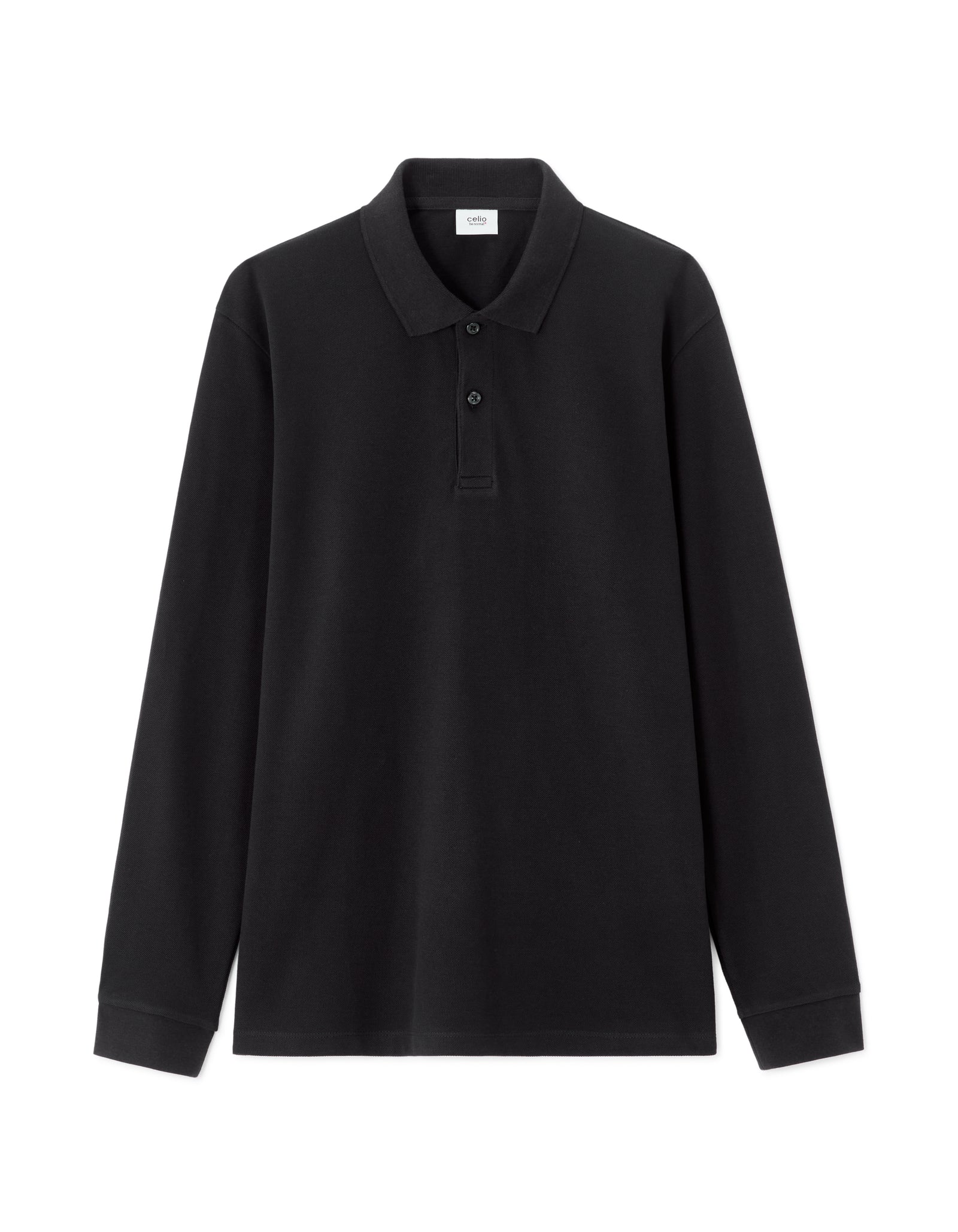 Regular Fit 100% Cotton Solid Polo Collar T-Shirts