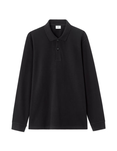 Regular Fit 100% Cotton Solid Polo Collar T-Shirts