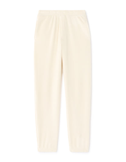 Celio Mens White Solid Oversize Fit Polyester Jogger