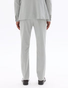 Celio Solid  Poly-Blend Grey Formal Trouser