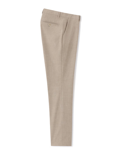 Celio* Slim Fit Suit Trouser-Dark Beige