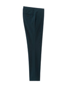 Slim Fit Poly-Viscose Formal Trouser - Navy Blue