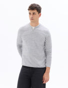 Regular Fit Poly-Cotton Solid Round neck Sweaters