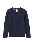 Regular Fit Poly-Cotton Solid Round neck Sweaters