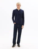 Regular Fit Poly-Cotton Solid Round neck Sweaters