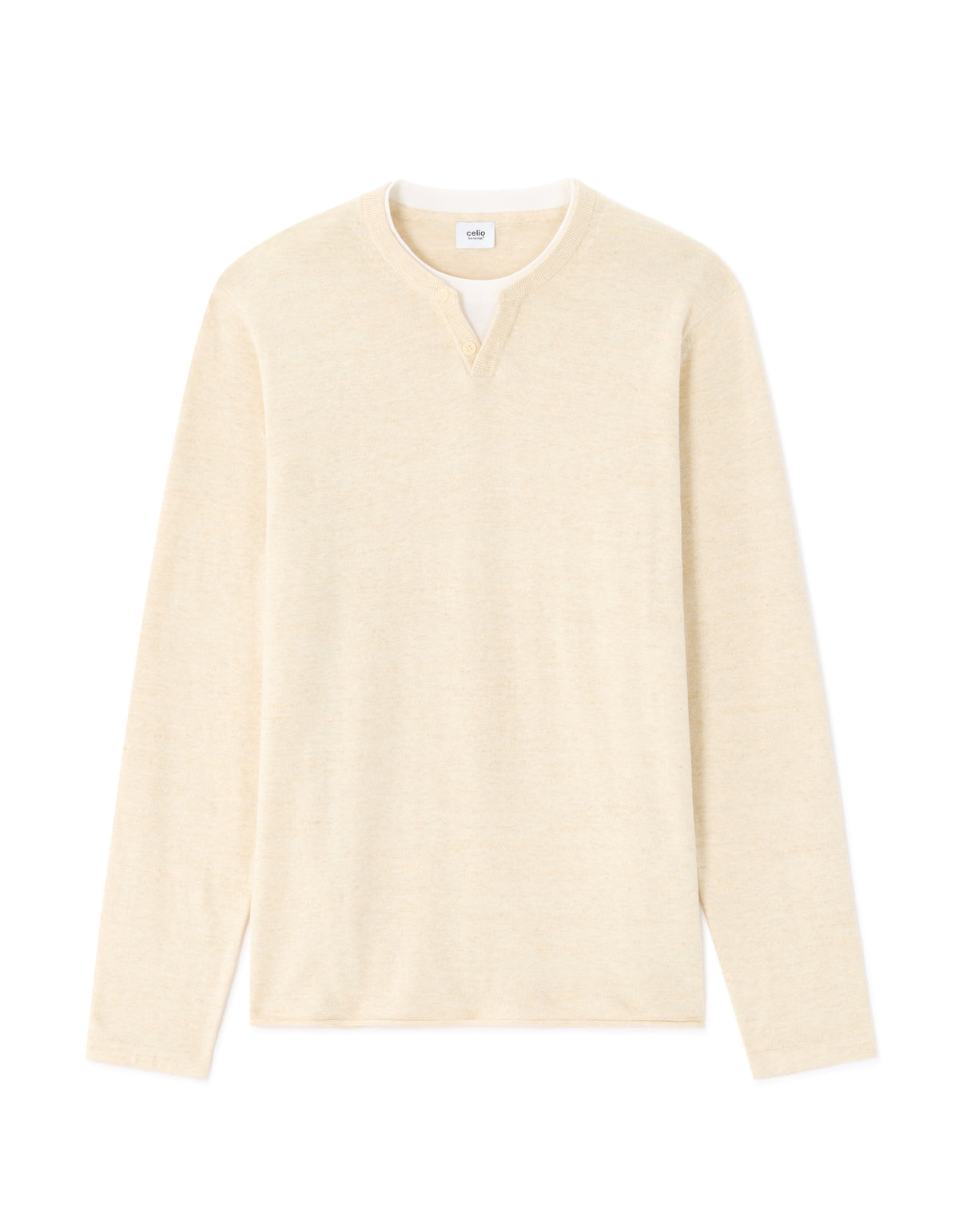 Regular Fit Poly-Cotton Solid Round neck Sweaters