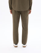 Celio* Straight Fit Polyester Solid Men Trousers