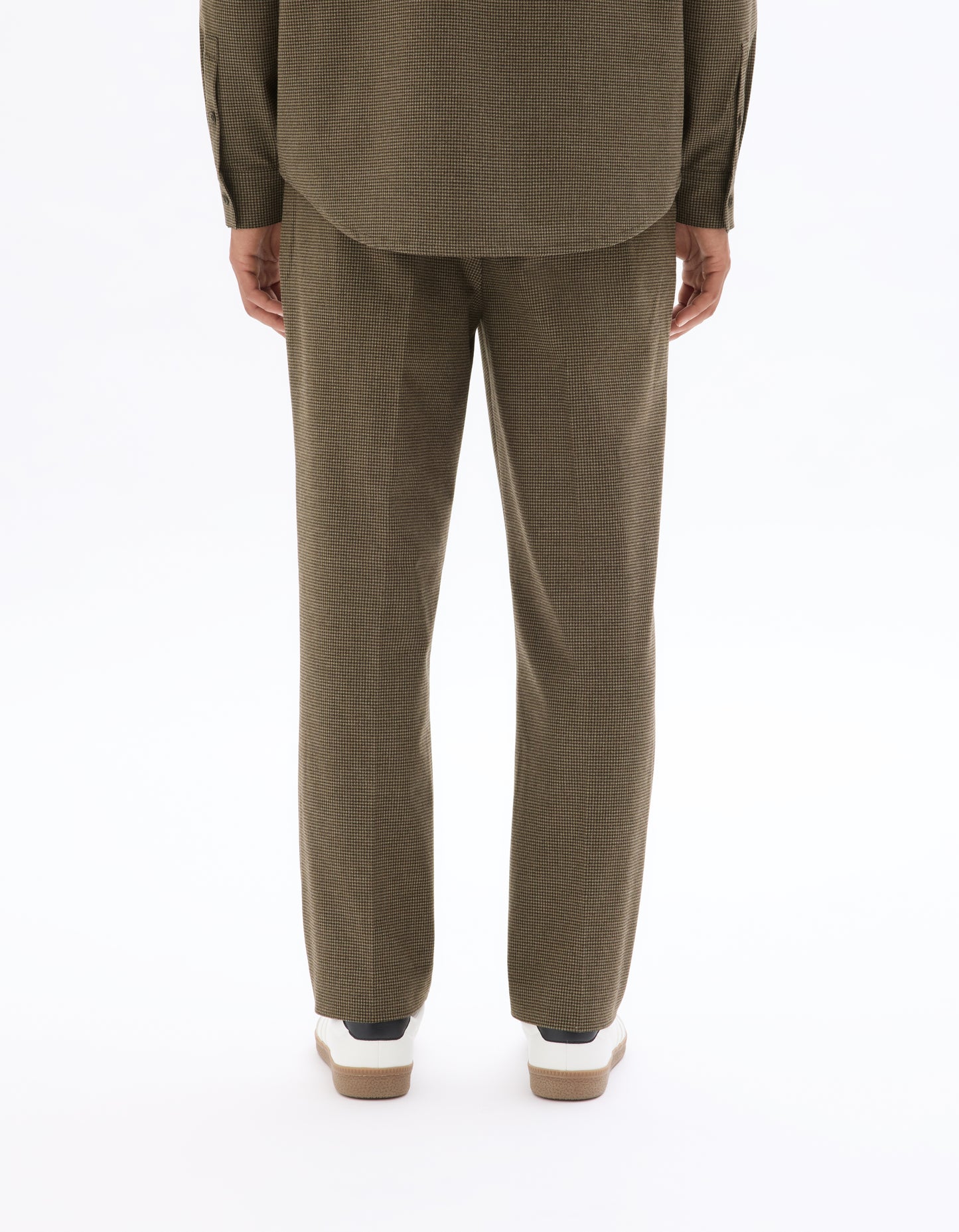 Celio* Straight Fit Polyester Solid Men Trousers