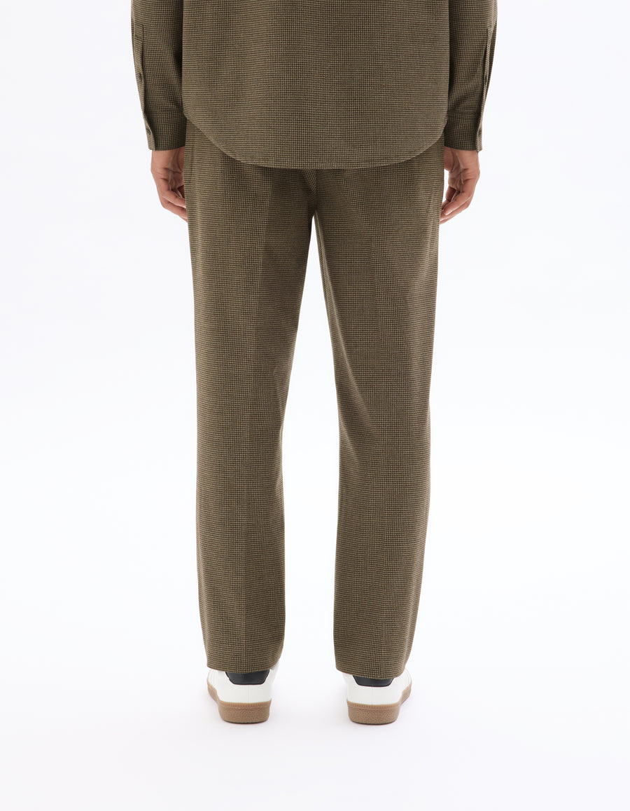 Celio* Straight Fit Polyester Solid Men Trousers