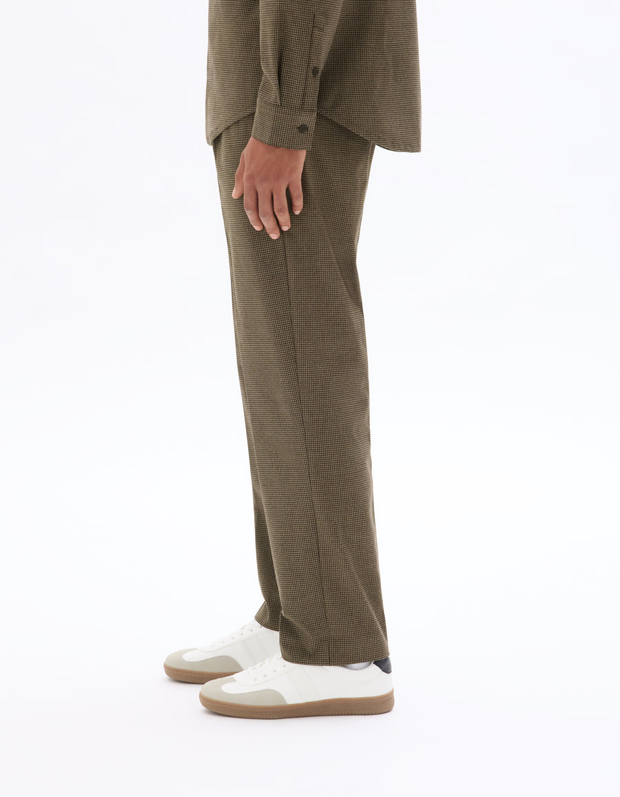 Celio* Straight Fit Polyester Solid Men Trousers