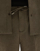 Celio* Straight Fit Polyester Solid Men Trousers