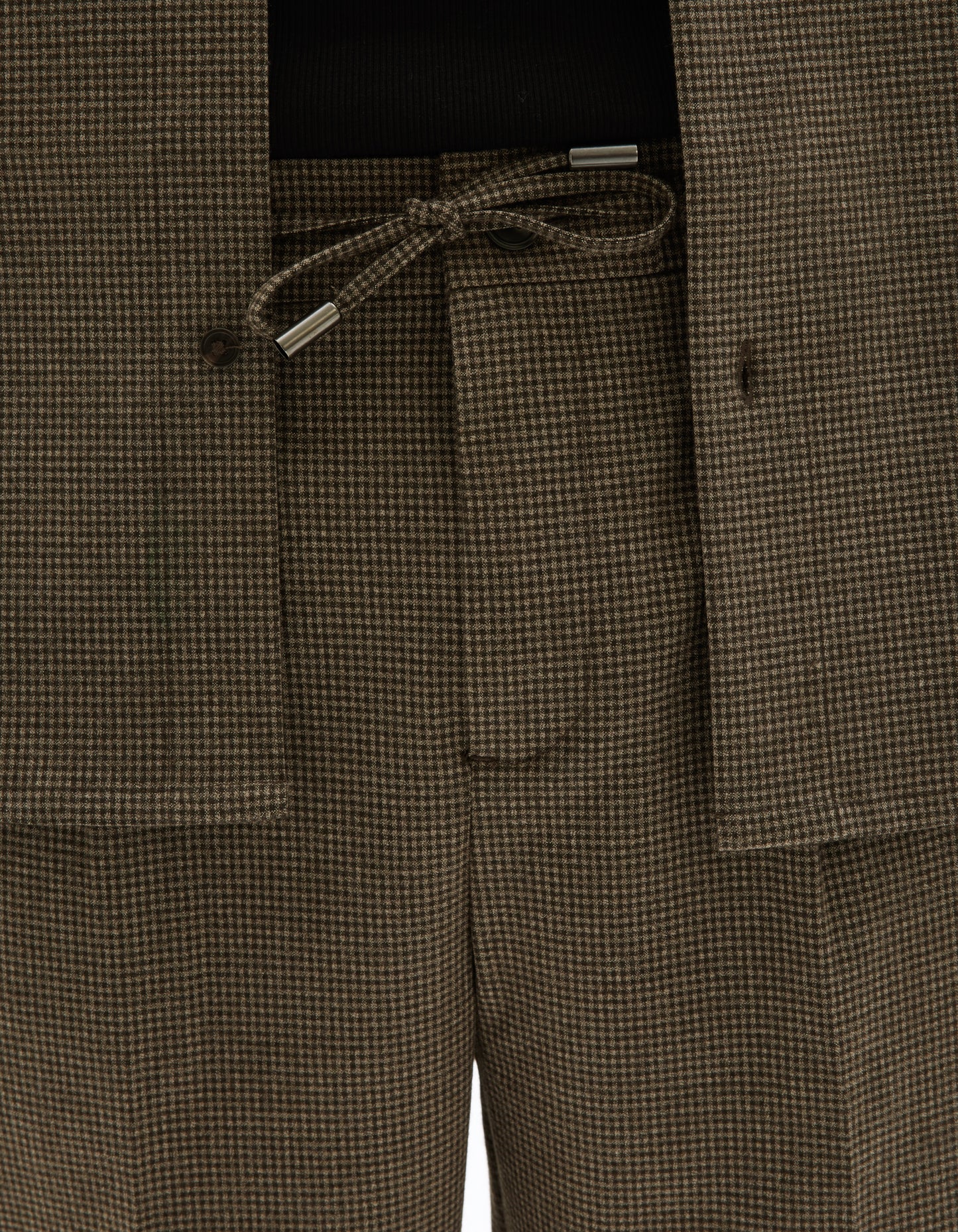 Celio* Straight Fit Polyester Solid Men Trousers