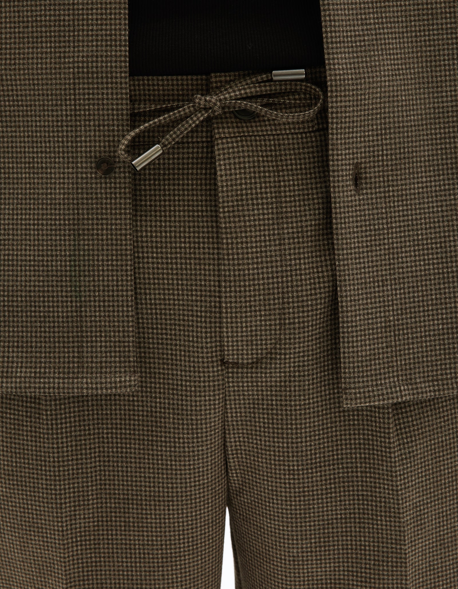 Celio* Straight Fit Polyester Solid Men Trousers