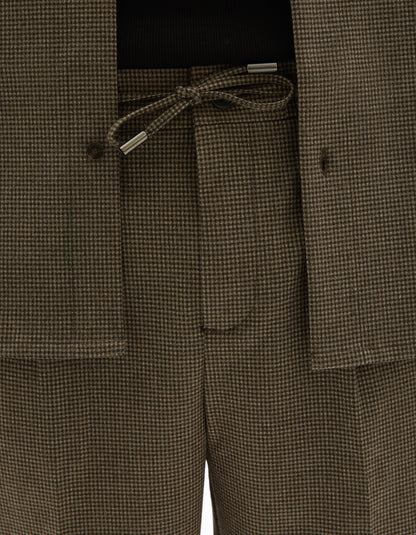 Celio* Straight Fit Polyester Solid Men Trousers