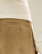 Celio* Straight Fit Cotton Brown Men Solid Trousers