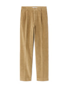 Celio* Straight Fit Cotton Brown Men Solid Trousers