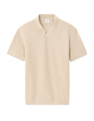 Celio Solid Regular Fit Poly Blend Beige Tshirts