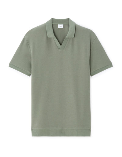 Regular Fit Poly-Cotton Solid Polo Collar T-Shirts