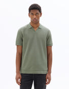 Regular Fit Poly-Cotton Solid Polo Collar T-Shirts