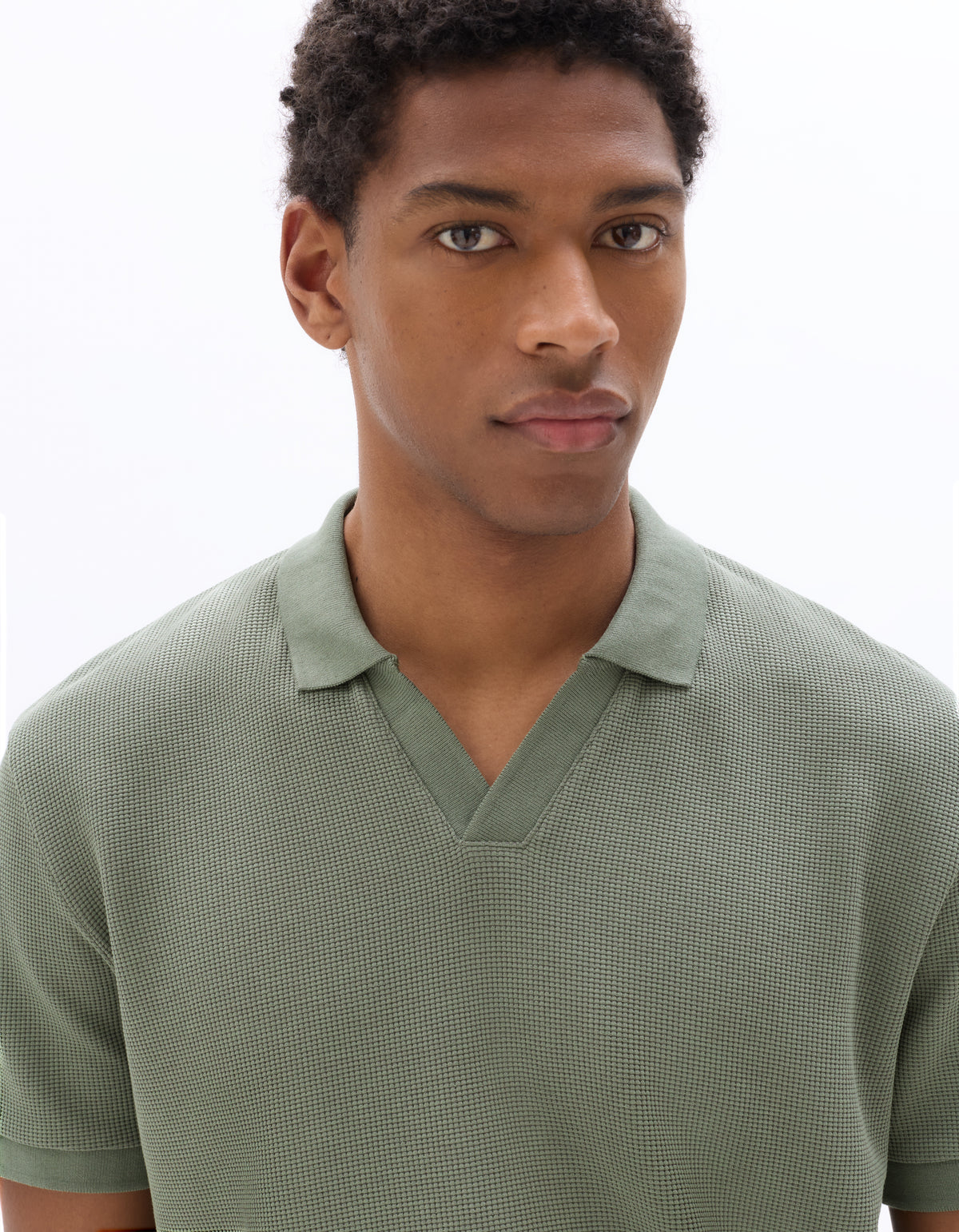 Regular Fit Poly-Cotton Solid Polo Collar T-Shirts