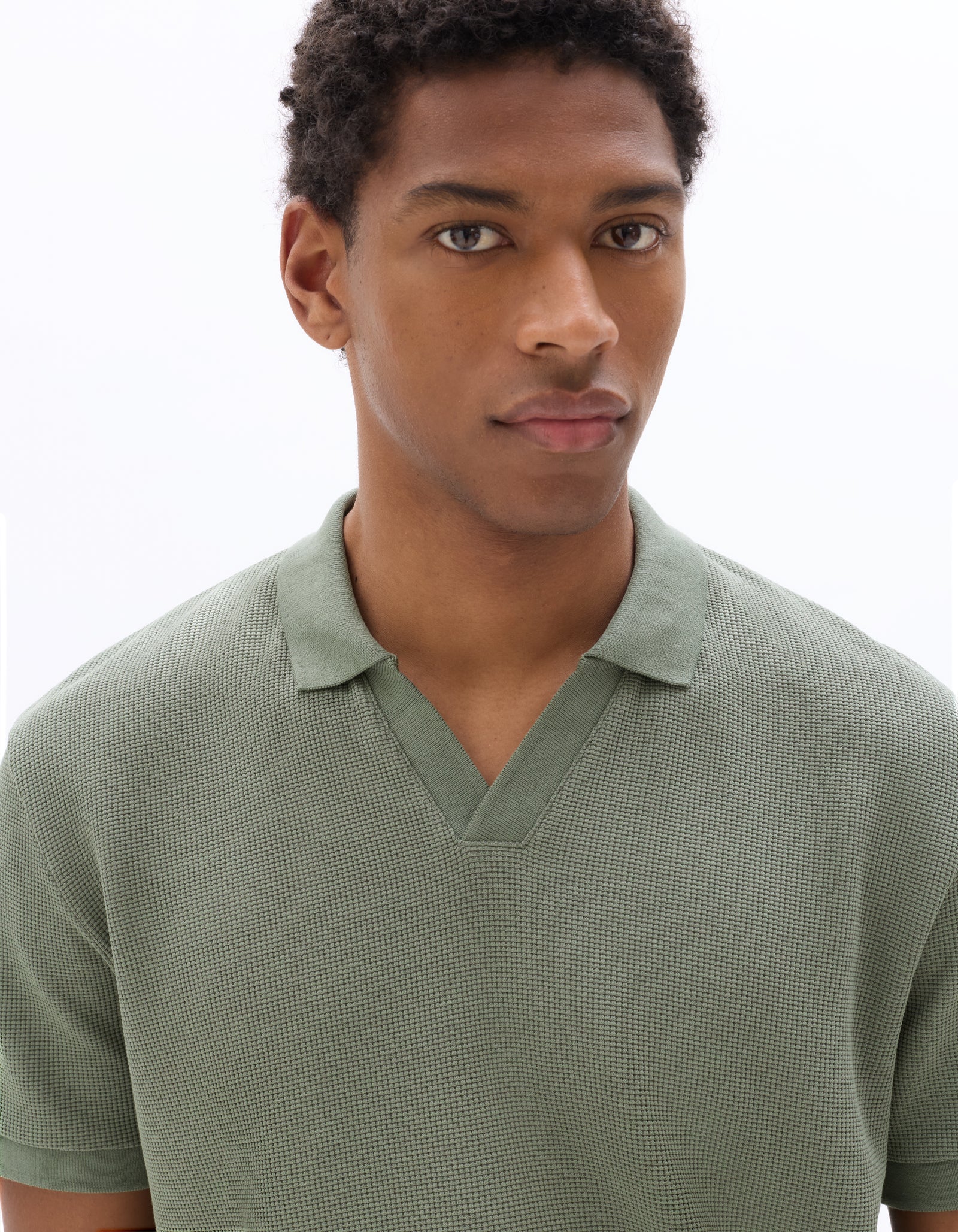 Regular Fit Poly-Cotton Solid Polo Collar T-Shirts