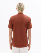 Regular Fit Poly-Cotton Solid Polo Collar T-Shirts