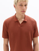 Regular Fit Poly-Cotton Solid Polo Collar T-Shirts
