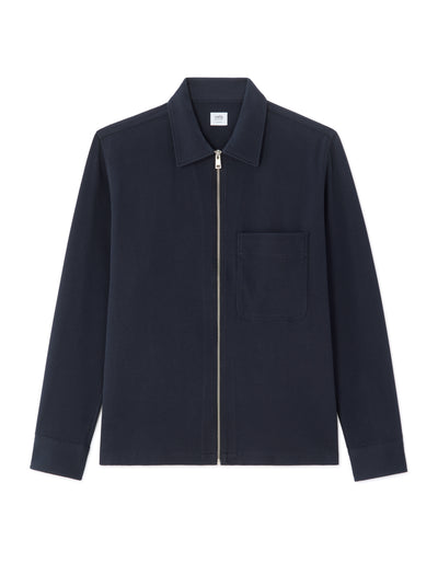 Celio* Men Blue Solid Oversized Cotton Shirts