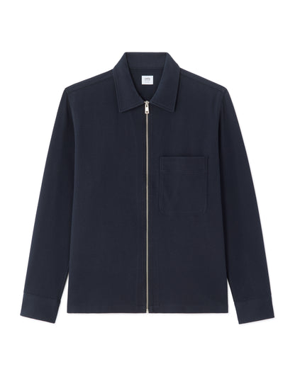 Celio* Men Blue Solid Oversized Cotton Shirts