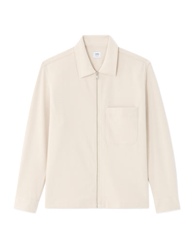 Celio* Men Grey Solid Oversized Cotton Shirts