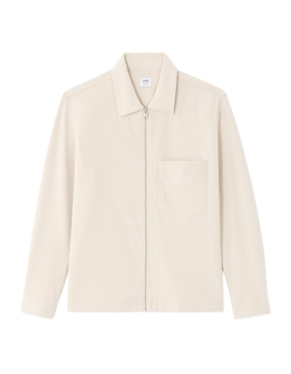 Celio* Men Grey Solid Oversized Cotton Shirts