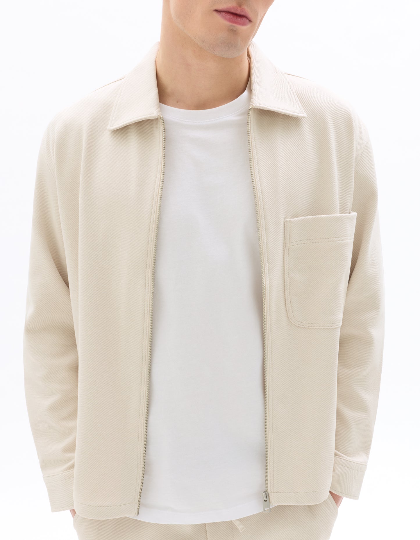 Celio* Men Grey Solid Oversized Cotton Shirts