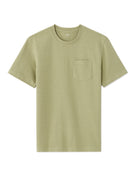 Celio Solid Regular Fit Cotton Green Tshirts