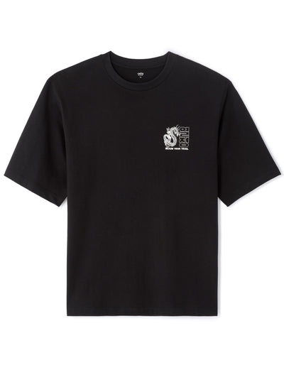 Celio Solid Regular Fit Cotton Black Tshirts