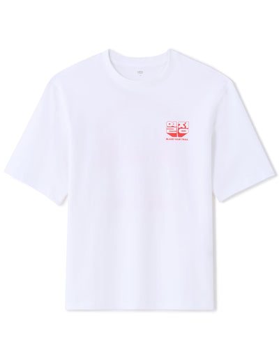 Celio Solid Regular Fit Cotton Off White Tshirts